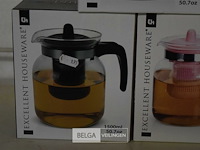 3 theepot 1500ml - afbeelding 3 van  4