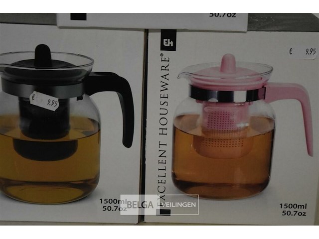 3 theepot 1500ml - afbeelding 4 van  4