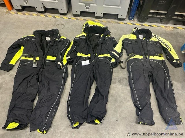 3 thermische pakken mullion climatec ii, diverse maten. xxl-l - afbeelding 1 van  4
