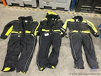 3 thermische pakken mullion climatec ii, diverse maten. xxl-l