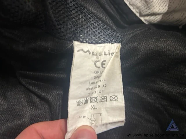 3 thermische pakken mullion climatec ii, diverse maten. xxl-l - afbeelding 3 van  4
