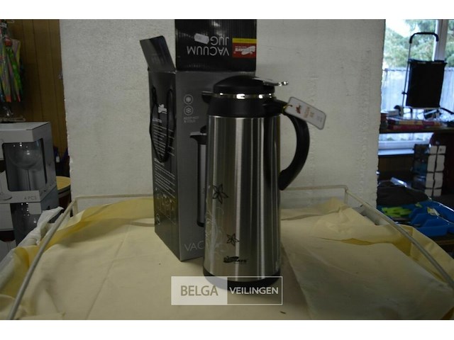 3 thermokannen 1l - afbeelding 1 van  2