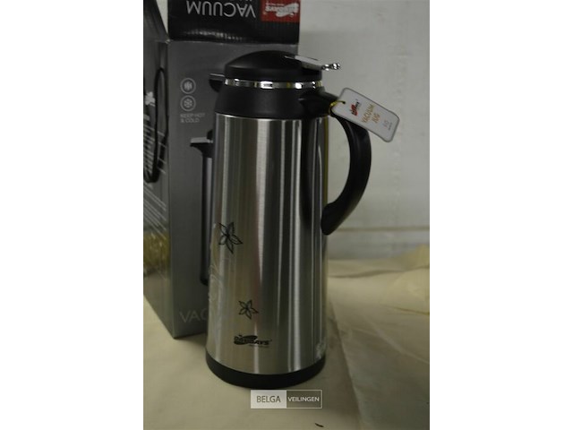 3 thermokannen 1l - afbeelding 2 van  2