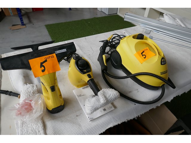 3 toestellen karcher - afbeelding 1 van  7