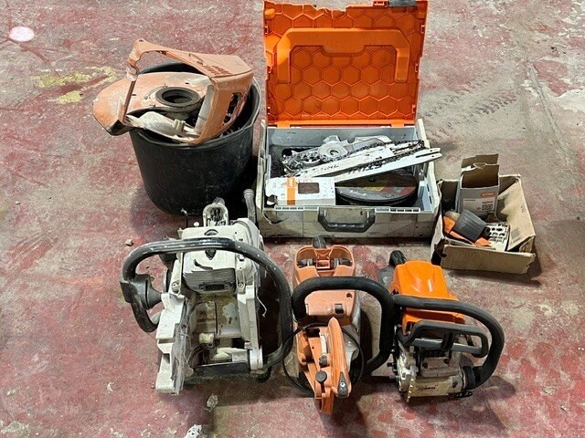 3 toestellen stihl defect (39) - afbeelding 1 van  5