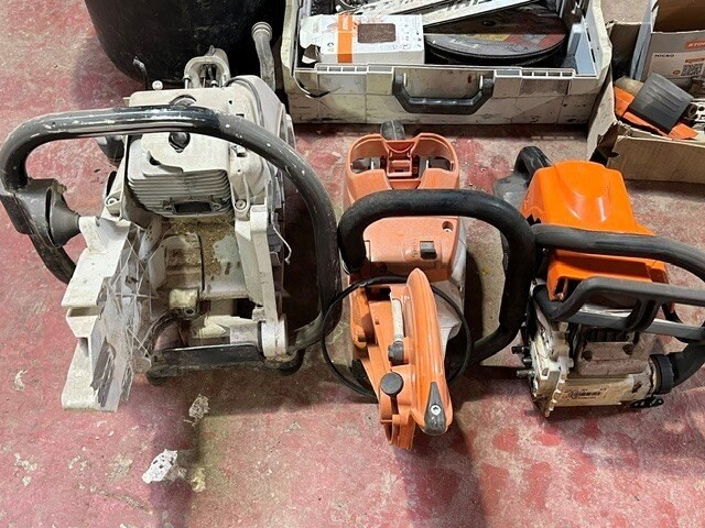 3 toestellen stihl defect (39) - afbeelding 2 van  5