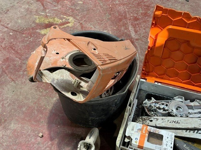 3 toestellen stihl defect (39) - afbeelding 4 van  5