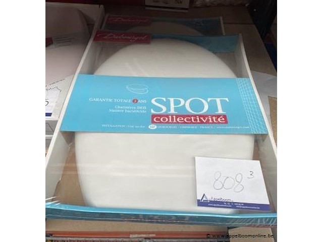 3 toiletbrillen dubourgel - afbeelding 1 van  2