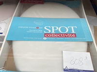 3 toiletbrillen dubourgel - afbeelding 1 van  2