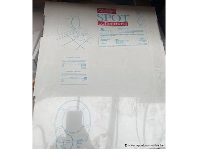 3 toiletbrillen dubourgel - afbeelding 2 van  2