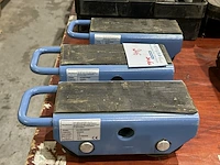 3 transportrollen