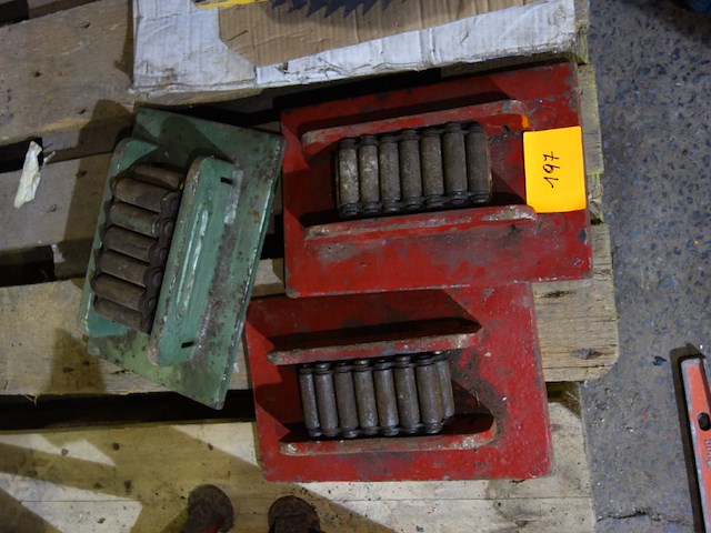 3 transportrollen - afbeelding 1 van  1