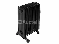 3-traps elektrische olieboiler 2000w kraft&dele - afbeelding 4 van  5
