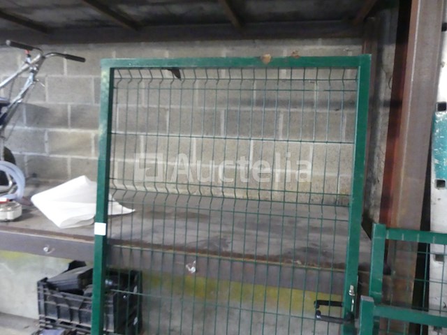 3 tuinpoorten (groen) - afbeelding 2 van  9