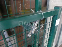 3 tuinpoorten (groen) - afbeelding 5 van  9