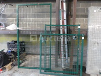 3 tuinpoorten (groen) - afbeelding 7 van  9