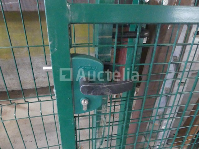 3 tuinpoorten (groen) - afbeelding 8 van  9