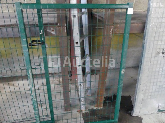 3 tuinpoorten (groen) - afbeelding 9 van  9