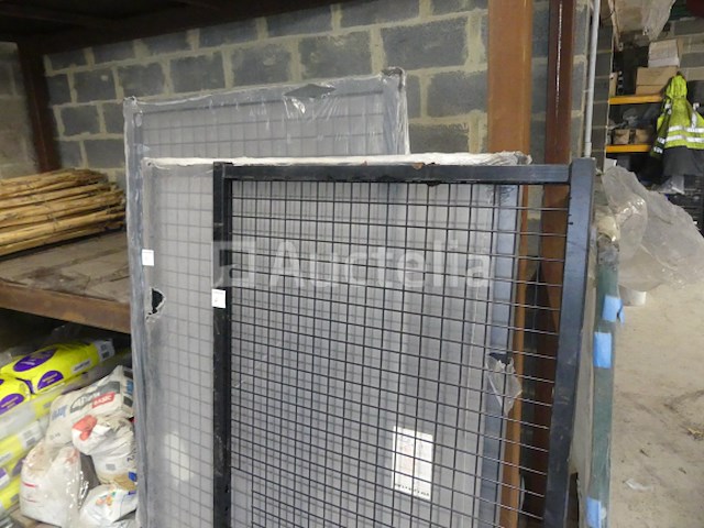 3 tuinpoorten (zwart) - afbeelding 1 van  6