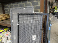 3 tuinpoorten (zwart)