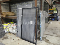 3 tuinpoorten (zwart) - afbeelding 2 van  6