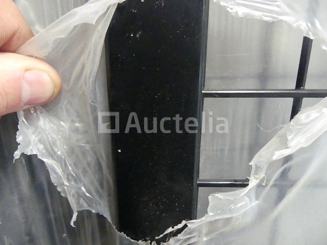 3 tuinpoorten (zwart) - afbeelding 3 van  6