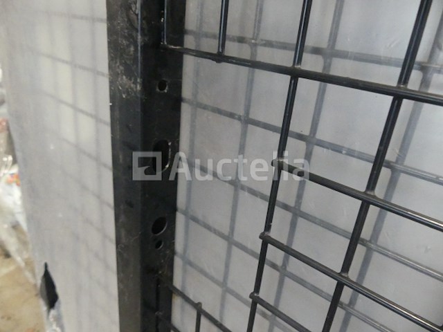 3 tuinpoorten (zwart) - afbeelding 4 van  6