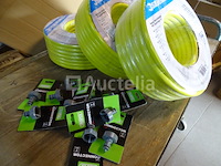 3 tuinslangen 30 m, 10 tuintips - afbeelding 1 van  4