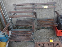 3 tuinstoelen - afbeelding 2 van  2