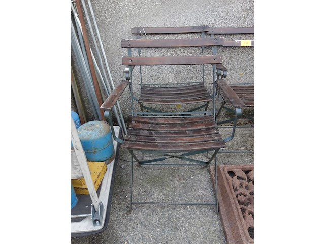 3 tuinstoelen - afbeelding 1 van  2