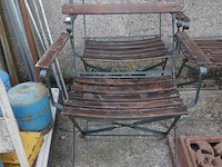 3 tuinstoelen - afbeelding 1 van  2