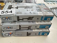 3 tv muurbeugels - afbeelding 3 van  5