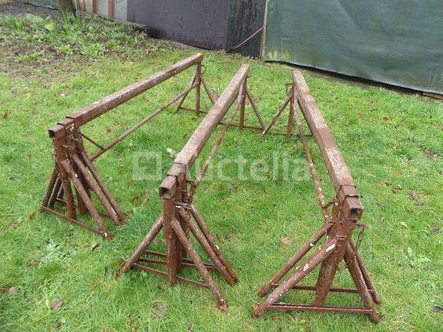 3 uitschuifbare plafondbraken - afbeelding 1 van  3