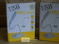 3 usb tafellamp - afbeelding 2 van  2