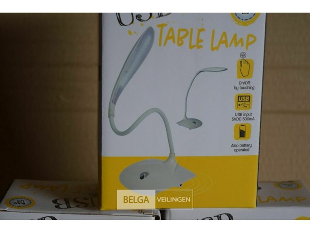 3 usb tafellampen - afbeelding 2 van  2