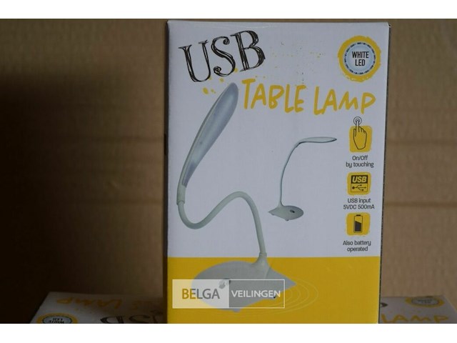 3 usb tafellampen - afbeelding 2 van  2