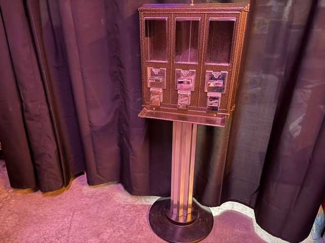 3 vaks capsule automaat - afbeelding 1 van  6