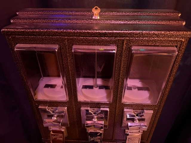 3 vaks capsule automaat - afbeelding 5 van  6