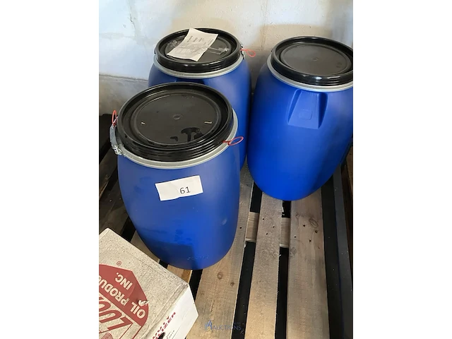 3 vaten hand cleaner eurol - 60 l - afbeelding 1 van  4