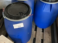 3 vaten hand cleaner eurol - 60 l