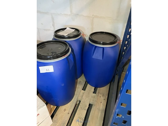 3 vaten hand cleaner eurol - 60 l - afbeelding 2 van  4