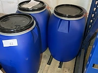 3 vaten hand cleaner eurol - 60 l - afbeelding 2 van  4