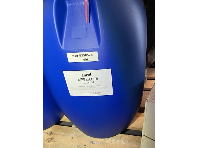 3 vaten hand cleaner eurol - 60 l - afbeelding 3 van  4