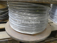 3 vaten met roestvrijstalen kabel - afbeelding 3 van  8