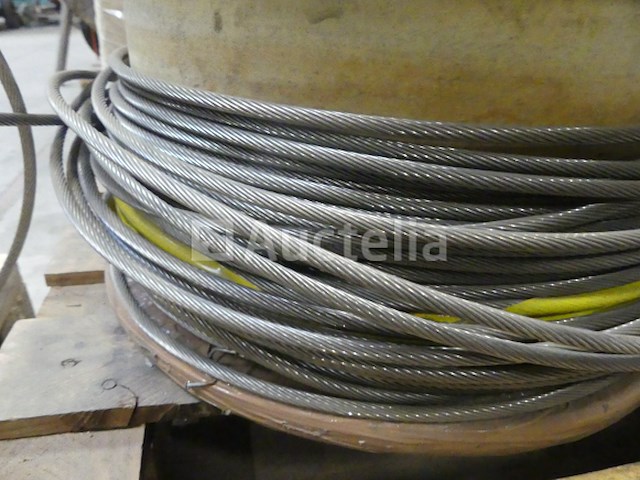 3 vaten met roestvrijstalen kabel - afbeelding 5 van  8