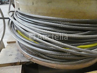 3 vaten met roestvrijstalen kabel - afbeelding 5 van  8