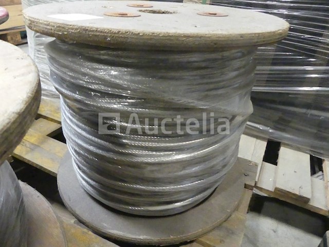 3 vaten met roestvrijstalen kabel - afbeelding 6 van  8