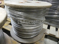 3 vaten met roestvrijstalen kabel - afbeelding 6 van  8