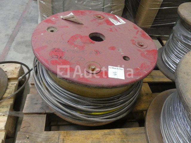 3 vaten met roestvrijstalen kabel - afbeelding 7 van  8