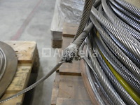 3 vaten met roestvrijstalen kabel - afbeelding 8 van  8